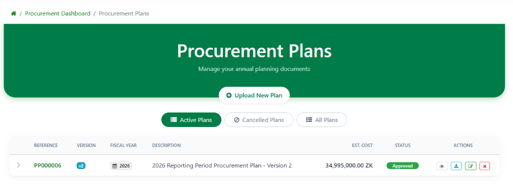Procurement Compliance Dashboard